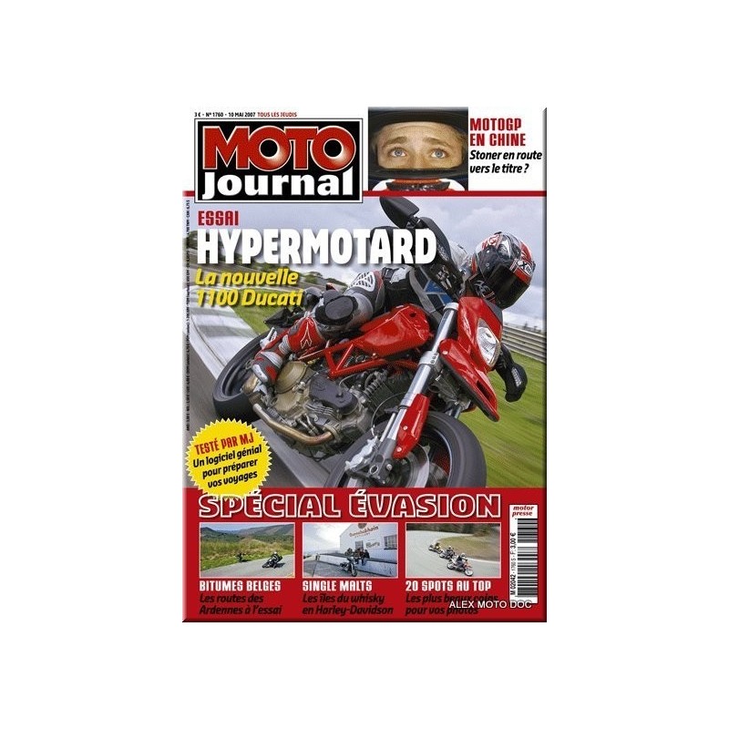 Moto journal n° 1760